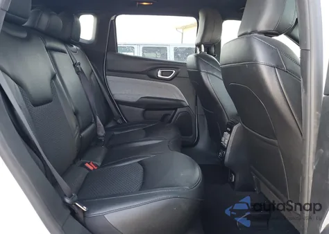 2024 Jeep Compass Latitude из США, поврежденный, VIN 3C4NJDBN1RT124359